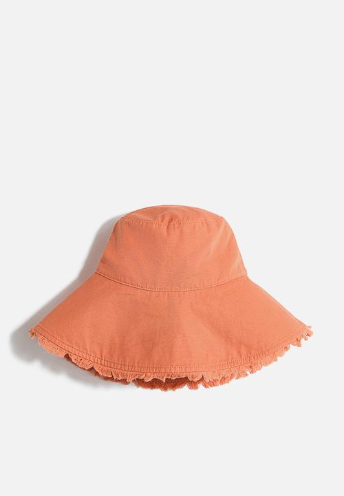H&M - Cotton bucket hat - orange