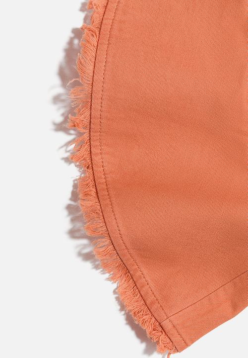 H&M - Cotton bucket hat - orange