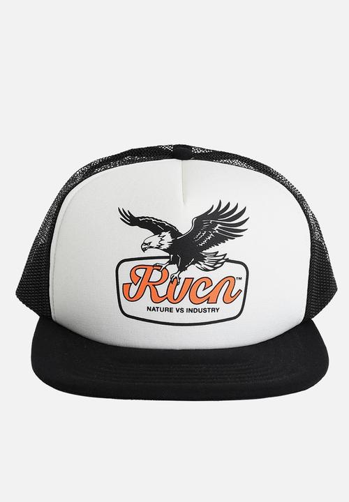 RVCA - On Wings Trucker - White/Black