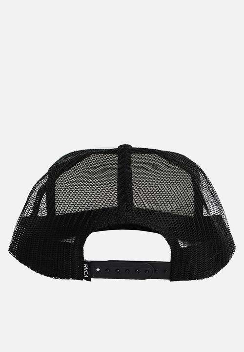 RVCA - On Wings Trucker - White/Black