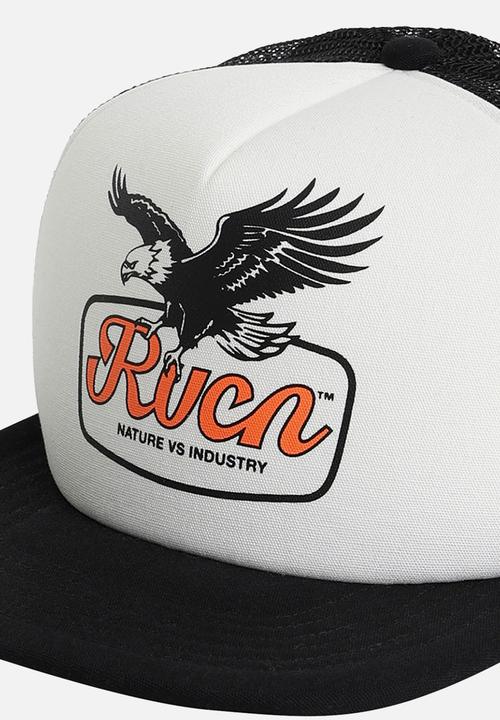 RVCA - On Wings Trucker - White/Black