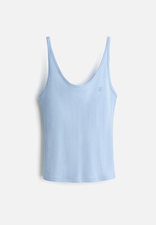 H&M - Vest top - light blue