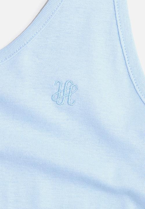 H&M - Vest top - light blue