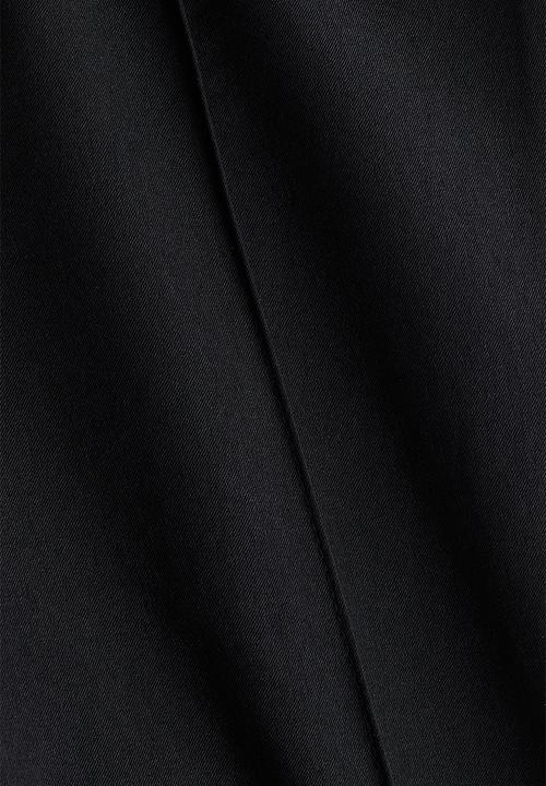 H&M - Crease-leg capri trousers - black