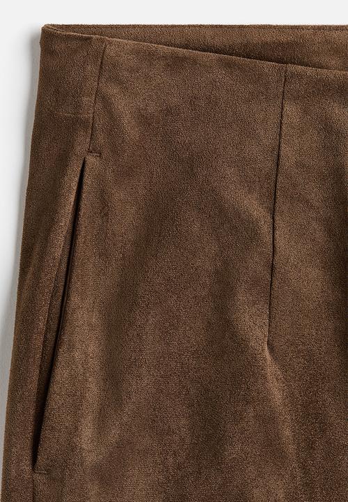H&M - Barrel trousers - brown