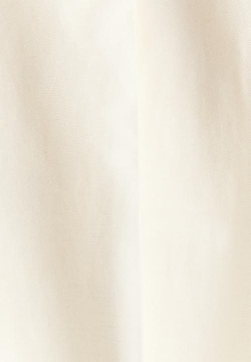 H&M - Ankle-length linen-blend trousers - cream