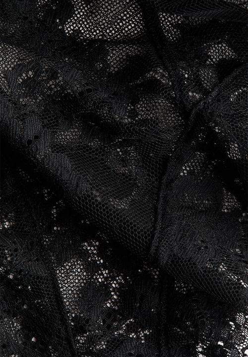 H&M - Lace body - black
