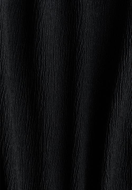 H&M - Crinkled tiered dress - black
