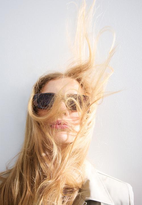 H&M - Rectangular sunglasses - brown/tortoiseshell pattern