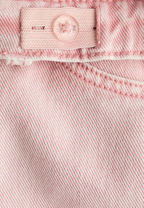 H&M - Denim skirt - pink