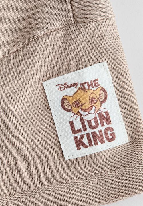 H&M - 2-piece printed set - beige/the lion king