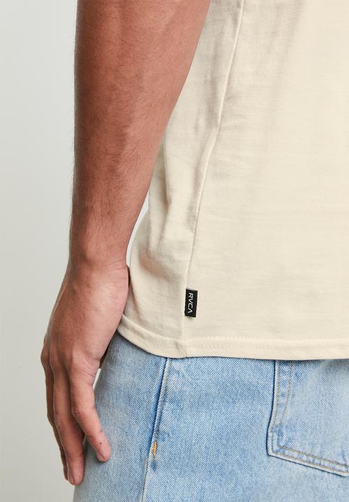 RVCA - Small rvca icon ss - natural