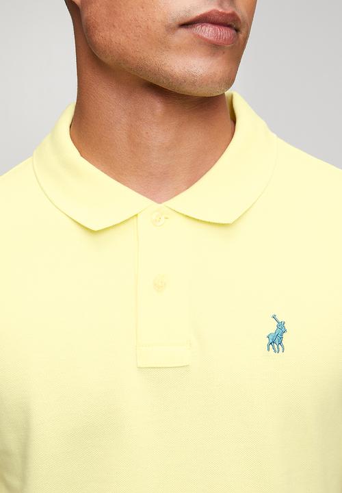 POLO - MENS ESSENTIAL PIQUE SS GOLFER - Yellow