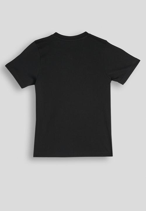 POLO - Boys Luke Polo Stick Short sleeve Tee - Black