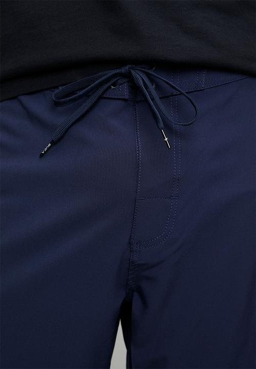 RVCA - Stretch Trunk - navy 