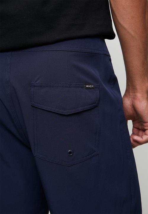 RVCA - Stretch Trunk - navy 