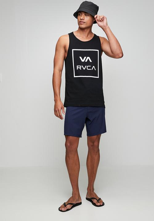 RVCA - Stretch Trunk - navy 