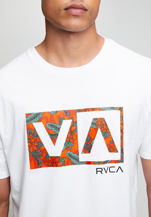 RVCA - Dv balance box ss - white