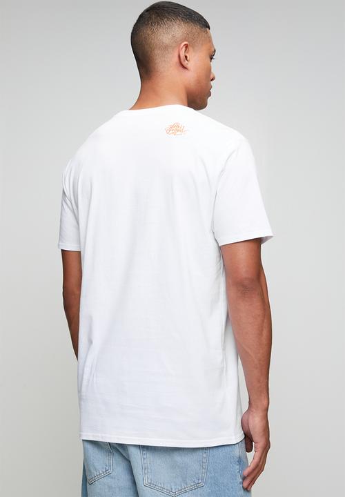 RVCA - Dv balance box ss - white