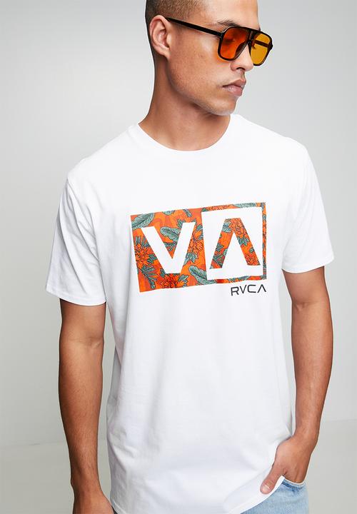 RVCA - Dv balance box ss - white