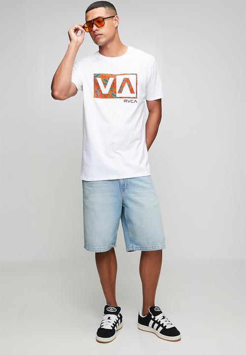 RVCA - Dv balance box ss - white