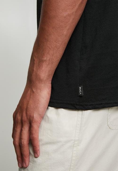 RVCA - Hex filigree ss - black