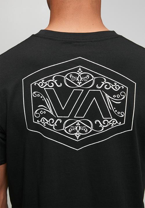 RVCA - Hex filigree ss - black