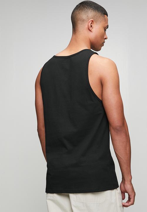 RVCA - Big rvca vest - black