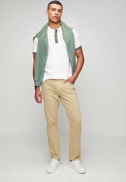POLO - Mens sully straight leg jean - brown