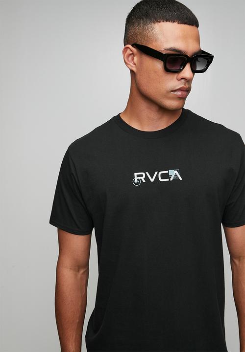 RVCA - Small rvca icon ss - black