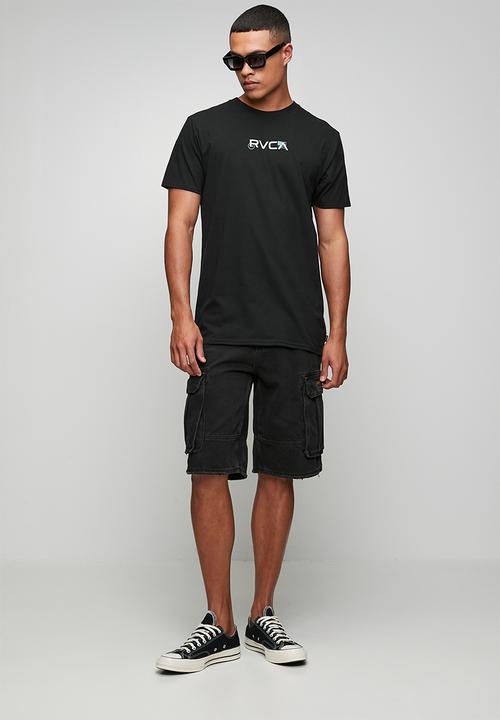 RVCA - Small rvca icon ss - black