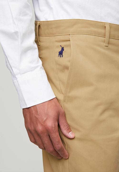 POLO - Mens essential relaxed leg chino - brown