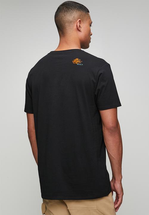 RVCA - Dv spray love ss - black