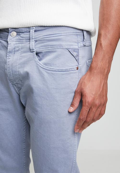 Replay - Anbass Jeans - Perwinkle