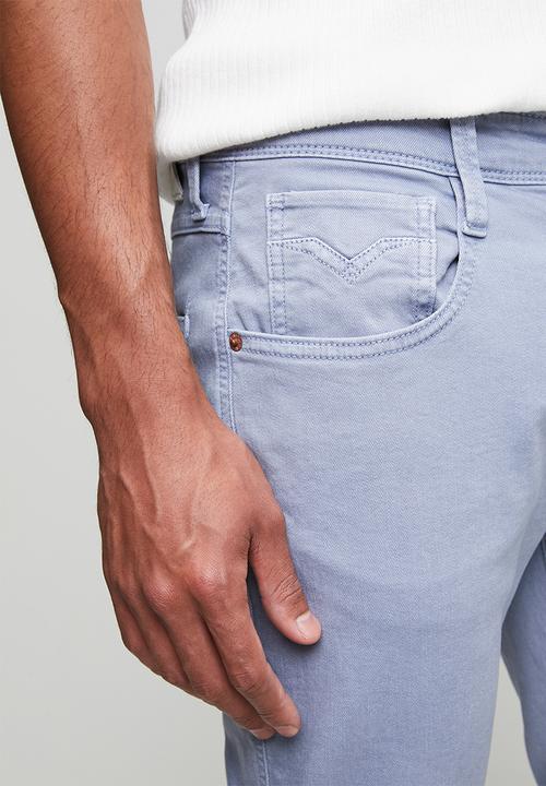 Replay - Anbass Jeans - Perwinkle