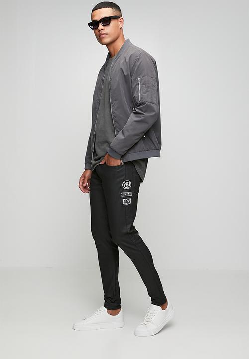 Replay - Bronny Super Slim Jeans - Black