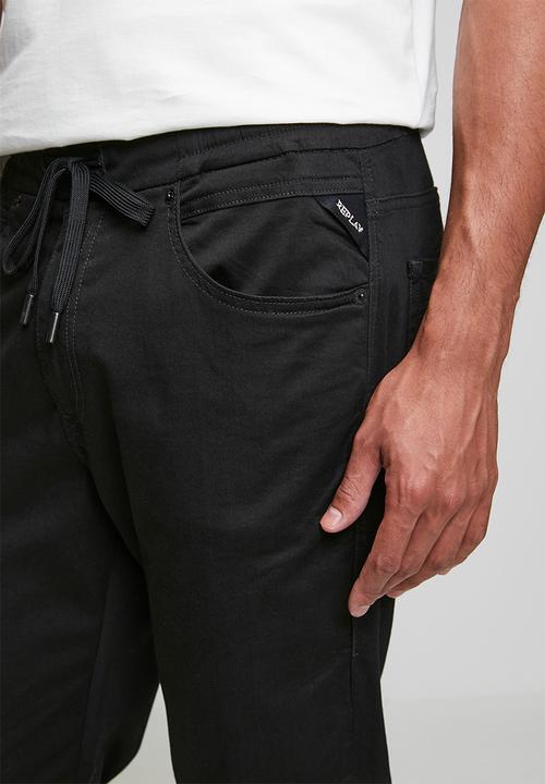 Replay - Lanny Slim Fit Jeans- Black