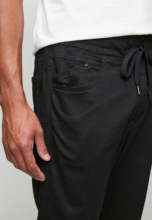 Replay - Lanny Slim Fit Jeans- Black