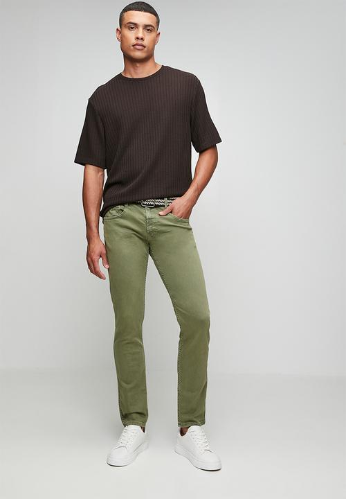 Replay - Anbass Jeans - Light Military