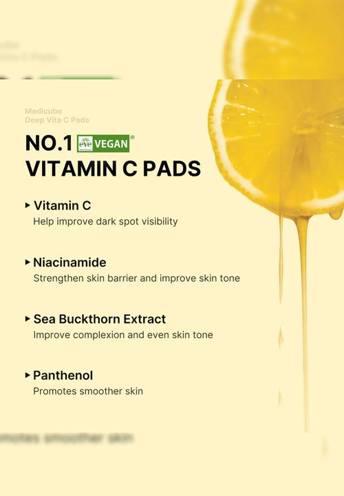 Medicube - 2024 Deep Vita C Pad - 150g (70pcs)