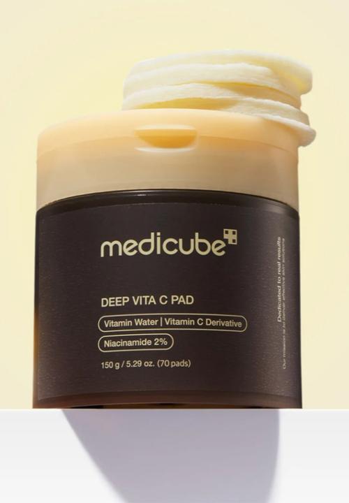 Medicube - 2024 Deep Vita C Pad - 150g (70pcs)