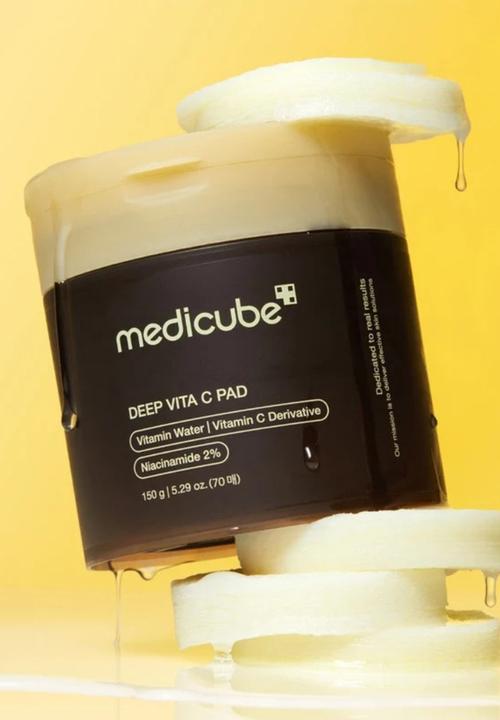 Medicube - 2024 Deep Vita C Pad - 150g (70pcs)