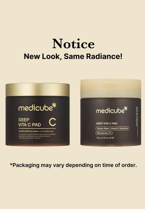 Medicube - 2024 Deep Vita C Pad - 150g (70pcs)