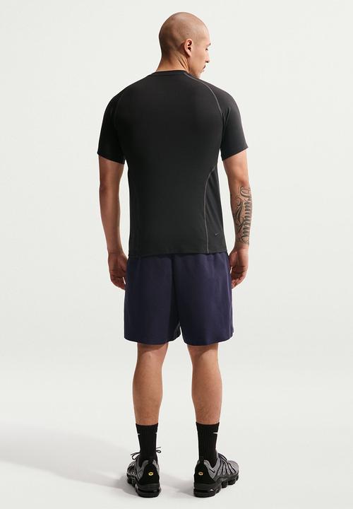 Nike - Nike Tech Knit Lighttweight T-shirt - Black/Anthracite/Black