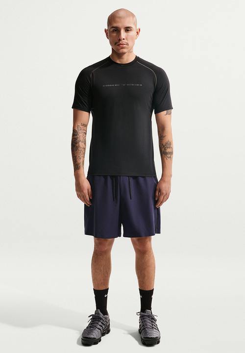 Nike - Nike Tech Knit Lighttweight T-shirt - Black/Anthracite/Black