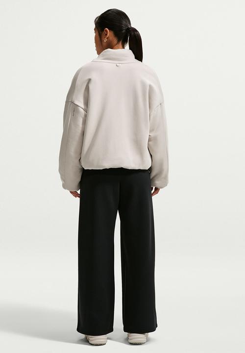 Nike - W Nk Df 24.7 ImpossiblySoft Wide Leg Pant Ess - Black/Dark Smoke Grey
