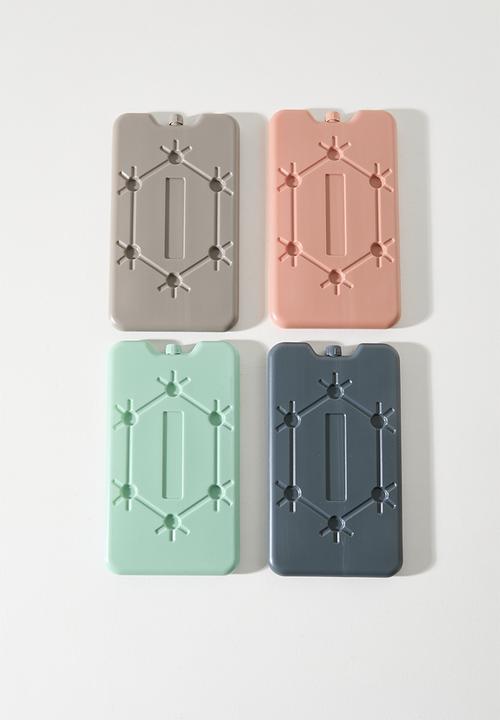 Excellent Houseware - Cooling Ice Pack - Grey