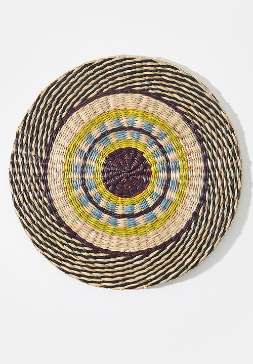 Excellent Houseware - Multi Placemat Set 4 - Yellow