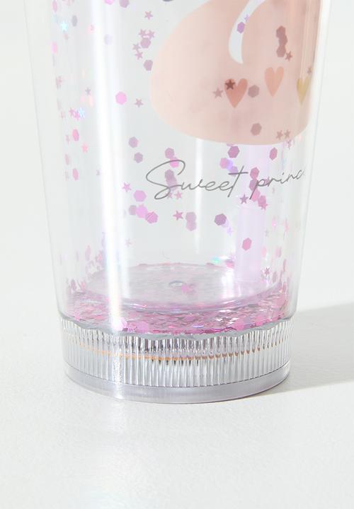 Excellent Houseware - Light Up Drinking Cup - Pink