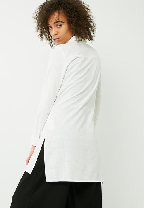 Vero Moda - Struc long shirt